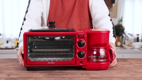 Miniatura de video de Desayunador 3 En 1 Decakila 1050w